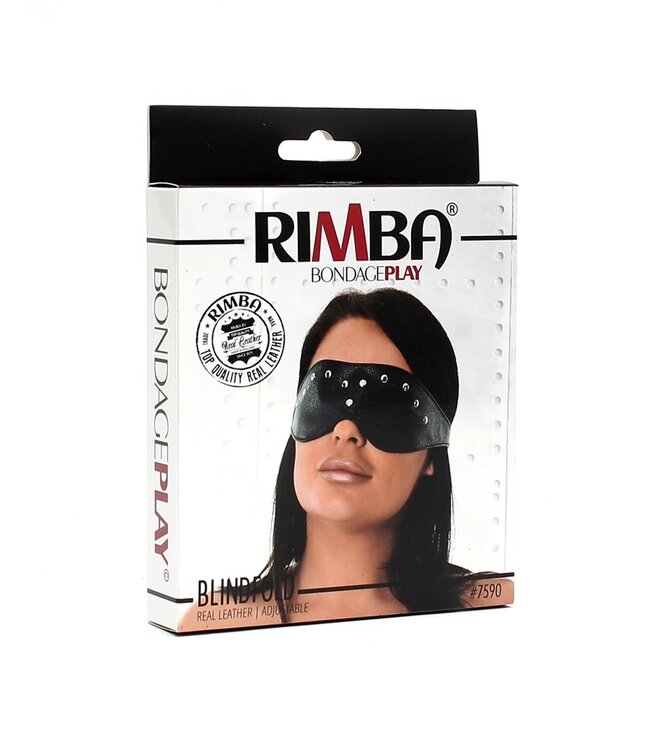 Rimba Rimba - Masker/blinddoek versierd met nieten