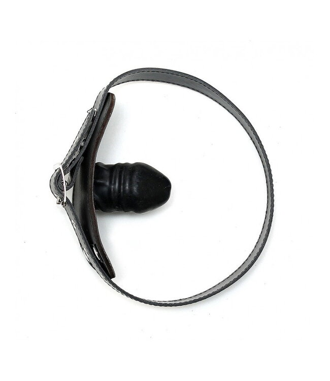 Rimba Rimba - Mondknevel met dildo (4 x 6 cm.) naar binnen