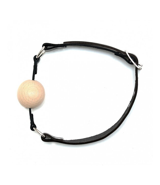 Rimba Rimba - Mondknevel met houten bal