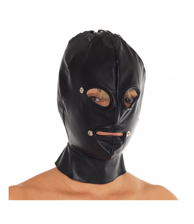Rimba Rimba - Hoofdmasker met afneembare mond en oogdelen