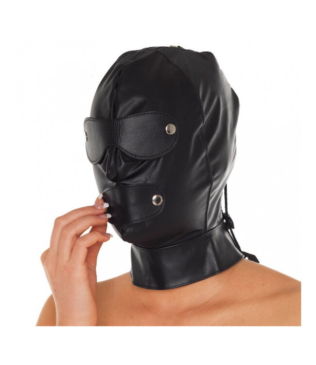 Rimba Rimba - Hoofdmasker met afneembare mond en oogdelen