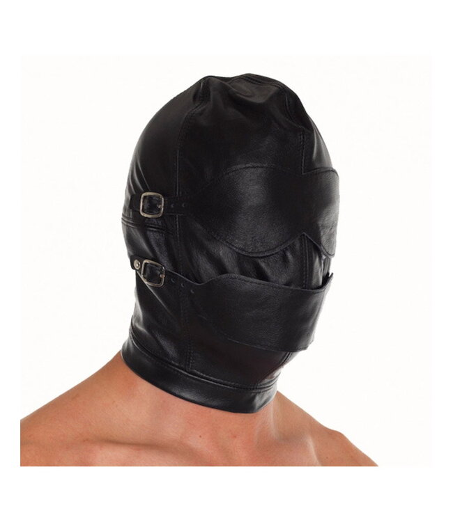 Rimba Rimba - Hoofdmasker met afneembare mondknevel, mond en oogdelen