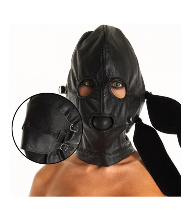 Rimba Rimba - Hoofdmasker met afneembare mondknevel, mond en oogdelen