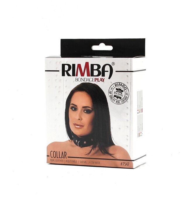 Rimba Rimba - Lederen Halsband boei