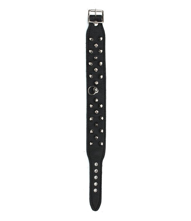 Rimba Rimba - Halsband versierd met spikes