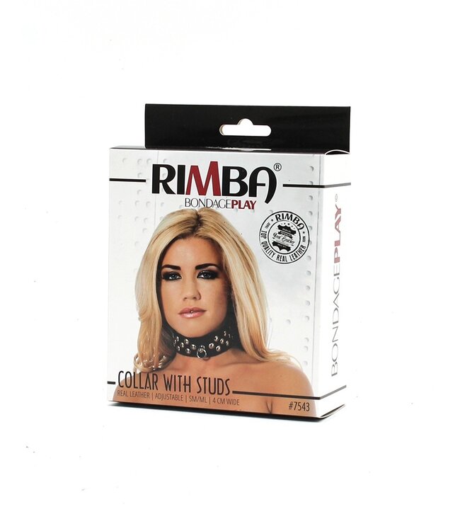 Rimba Rimba - Halsband versierd met studs