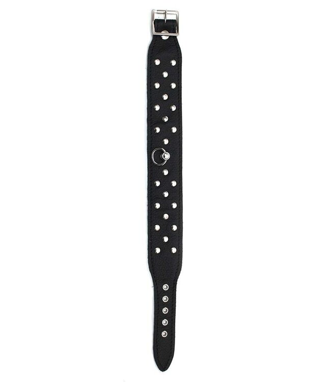 Rimba Rimba - Halsband versierd met nieten
