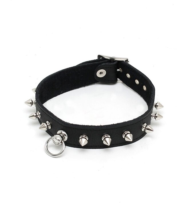 Rimba Rimba - Halsband met spikes