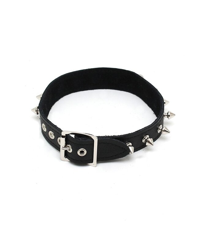 Rimba Rimba - Halsband met spikes