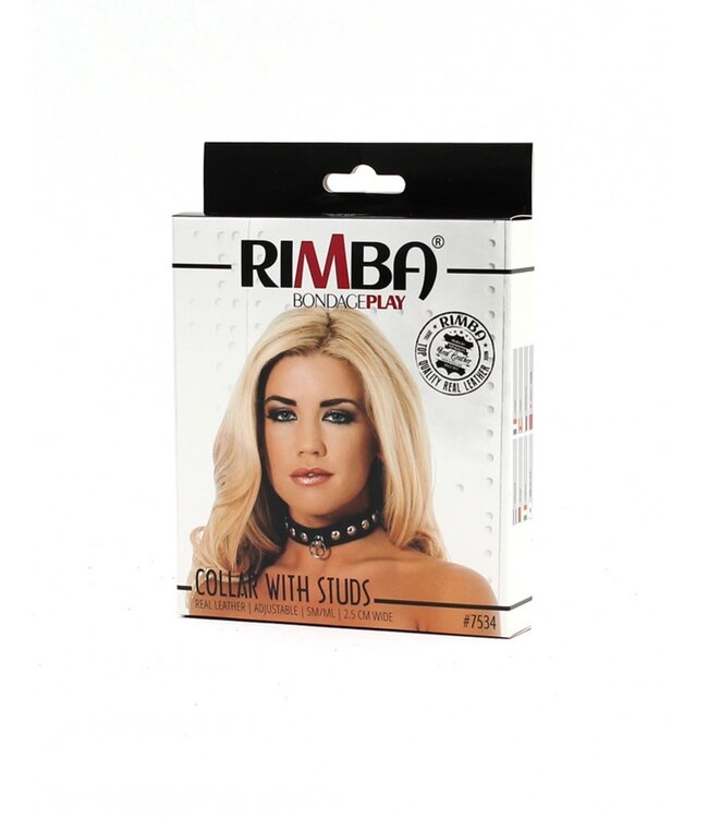 Rimba Rimba - Halsband met bolvormige studs