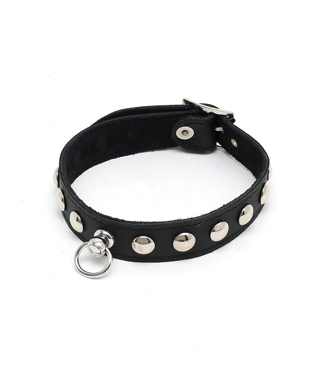 Rimba Rimba - Halsband met bolvormige studs