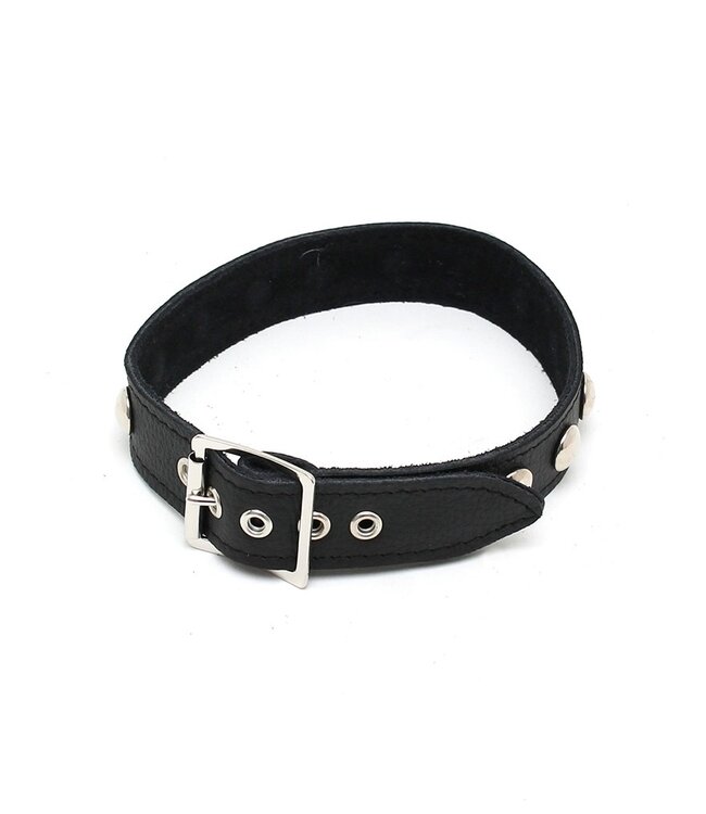 Rimba Rimba - Halsband met bolvormige studs