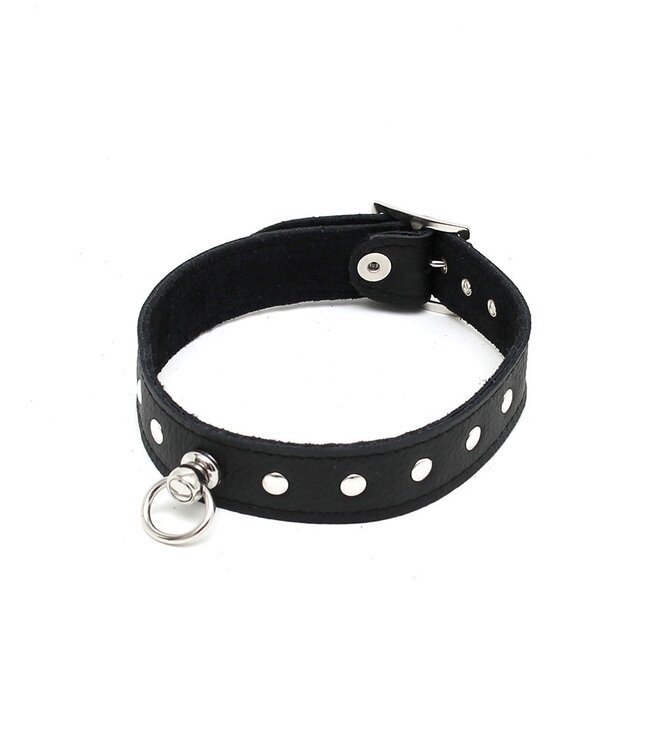 Rimba Rimba - Halsband met siernieten