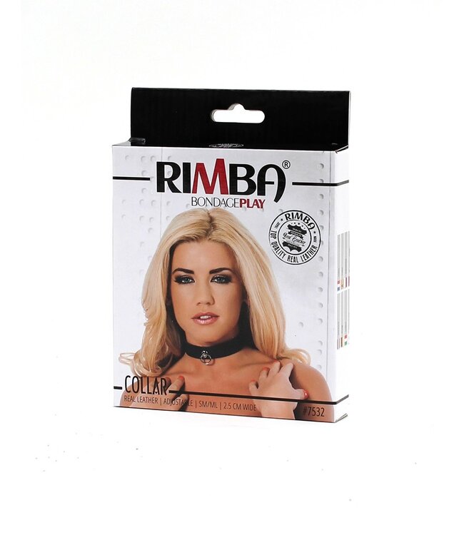 Rimba Rimba - Halsband met ring