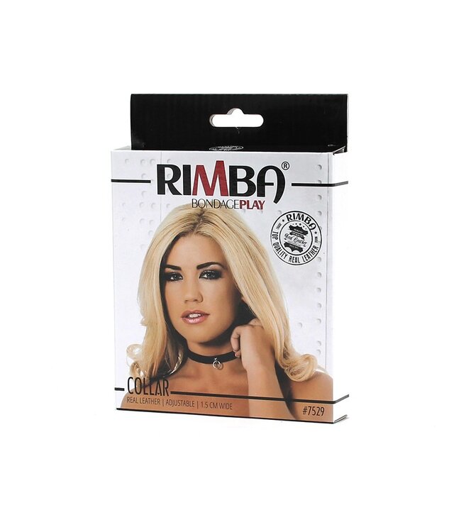 Rimba Rimba - Smalle halsband met ring