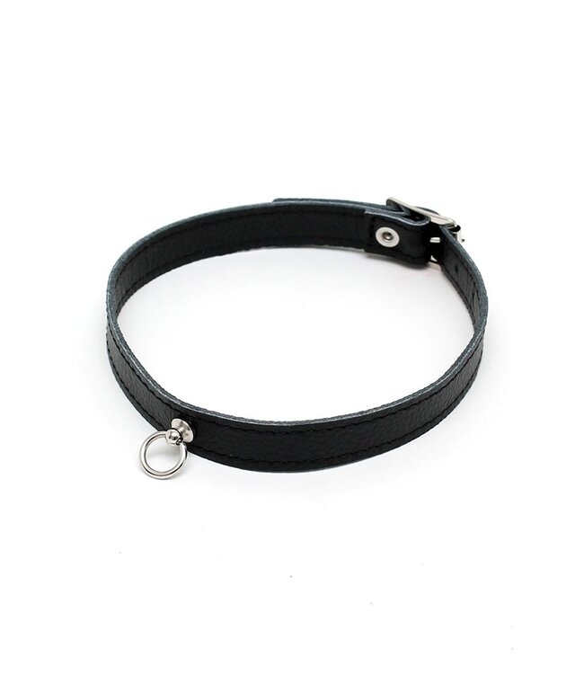 Rimba Rimba - Smalle halsband met ring