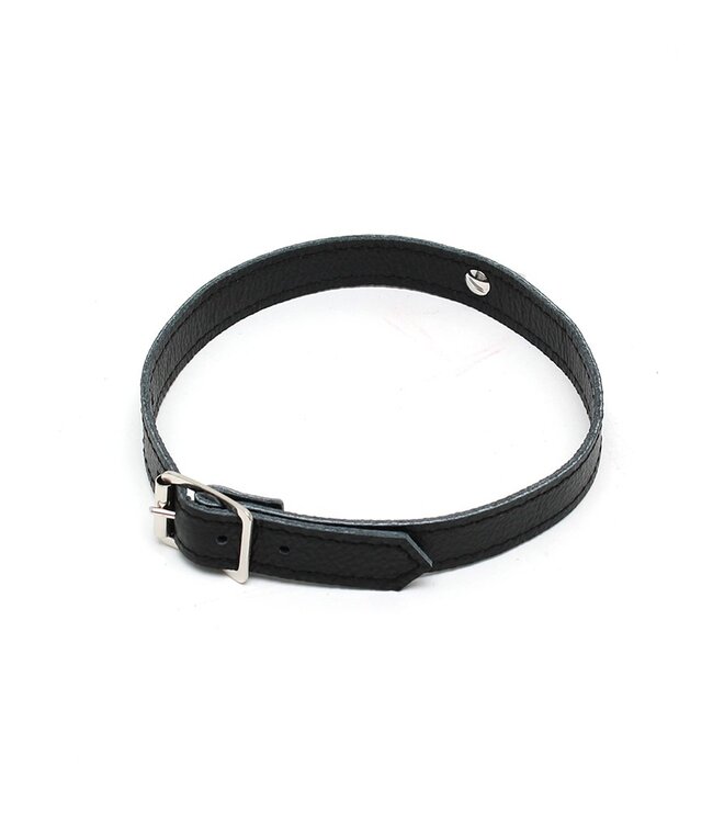 Rimba Rimba - Smalle halsband met ring