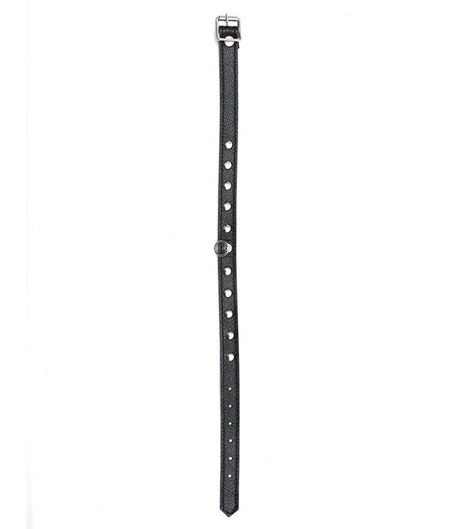 Rimba Rimba - Smalle halsband met decoratieve nieten