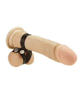 Rimba Rimba - Luxe penisband met drukknopen