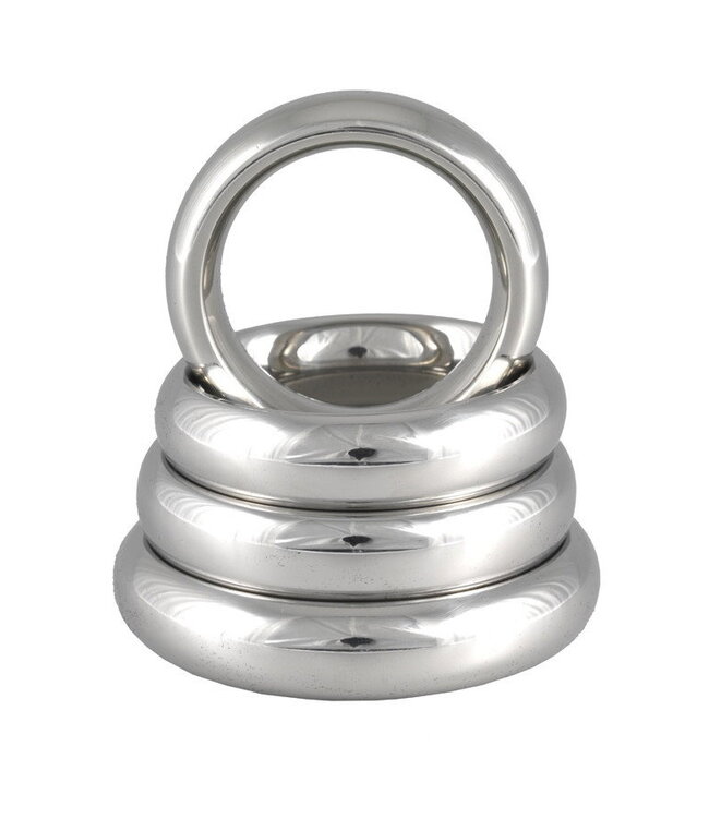 Rimba Rimba - Donut Cockring RVS (1.5 cm breed)