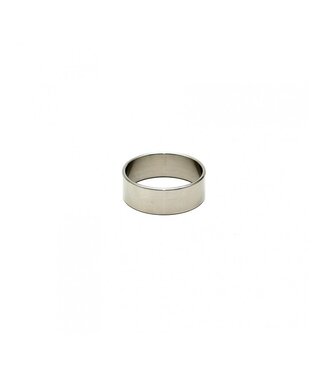 Rimba Rimba - Cockring in hoogwaardig RVS (1,5 cm breed)