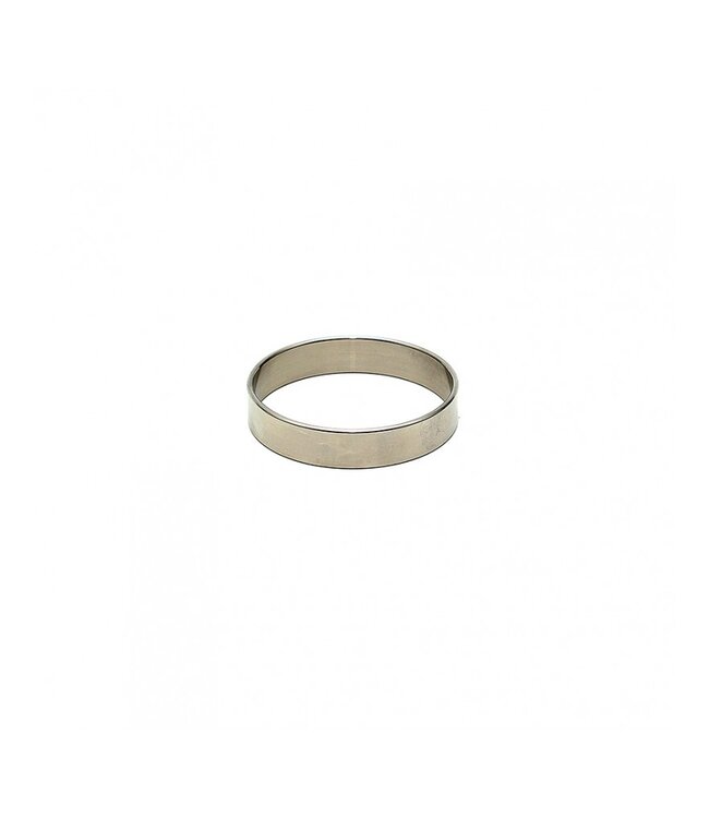 Rimba Rimba - Cockring in hoogwaardig RVS (1 cm breed)