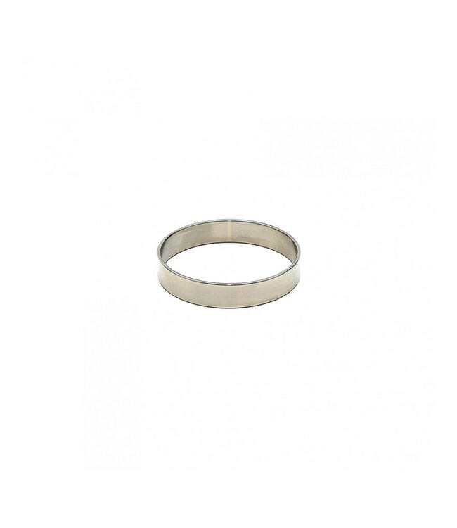 Rimba Rimba - Cockring in hoogwaardig RVS (1 cm breed)