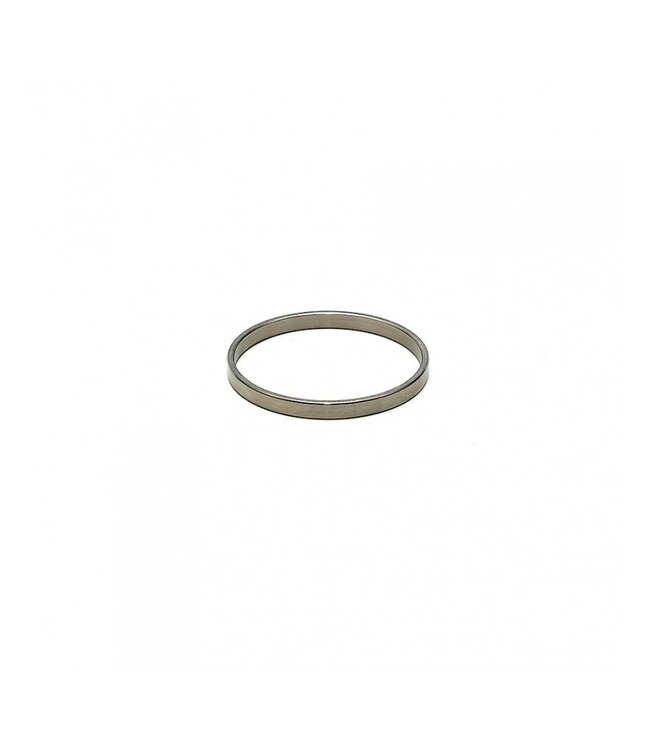 Rimba Rimba - Cockring in hoogwaardig RVS (5 mm breed)