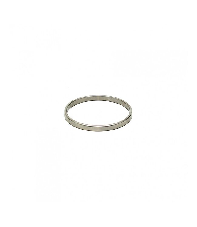 Rimba Rimba - Cockring in hoogwaardig RVS (5 mm breed)