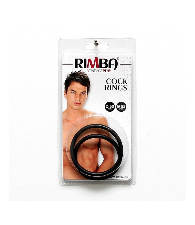 Rimba Rimba - Rubberen cockring set