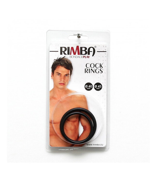 Rimba Rimba - Rubberen cockring set