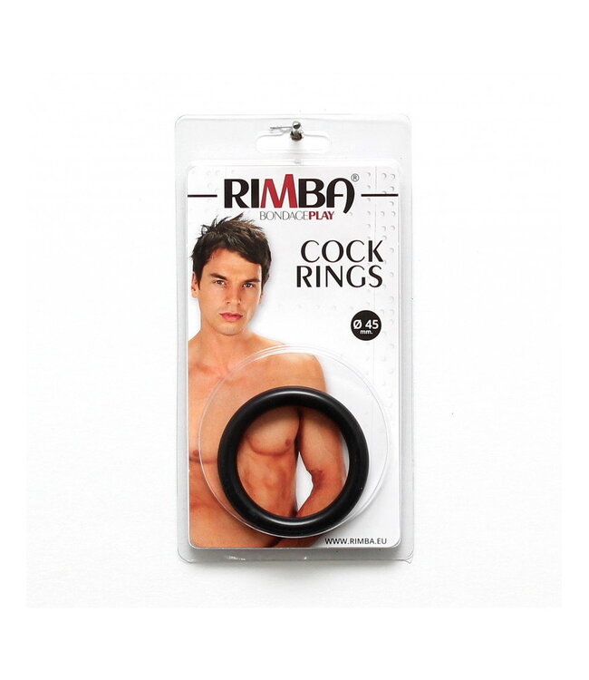 Rimba Rimba - Rubber cockring - 8 mm