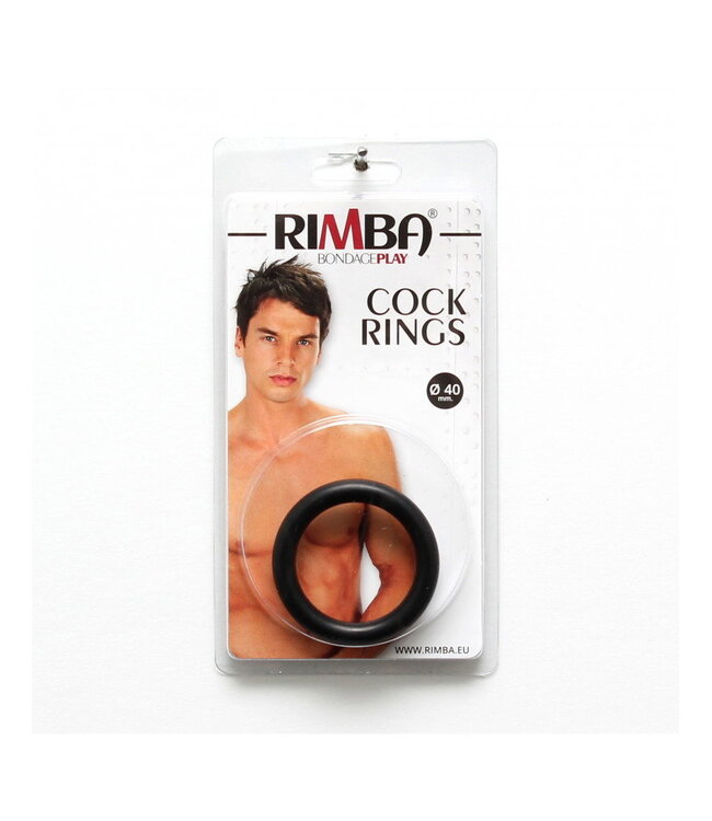 Rimba Rimba - Rubber cockring - 8 mm