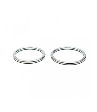 Rimba Rimba - Cockring met lasnaad (set)