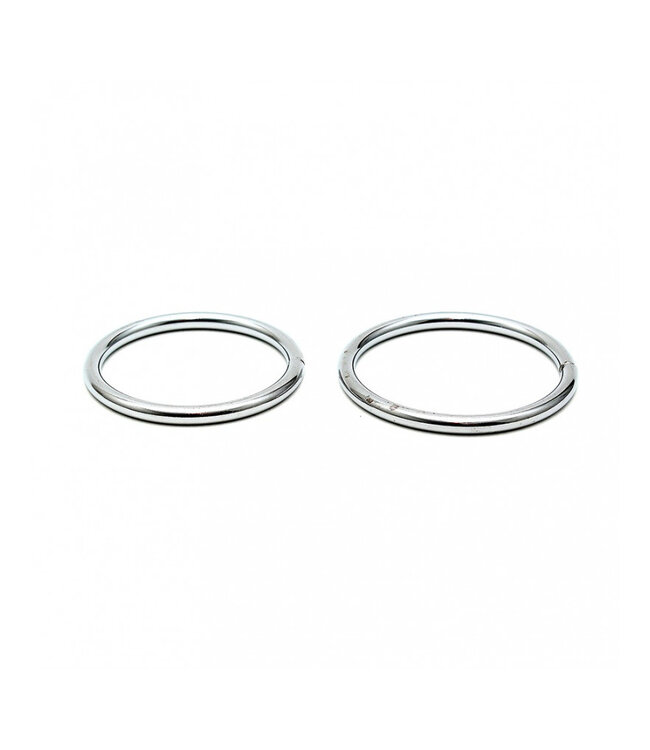 Rimba Rimba - Cockring met lasnaad (set)