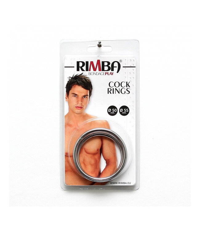 Rimba Rimba - Cockring met lasnaad (set)
