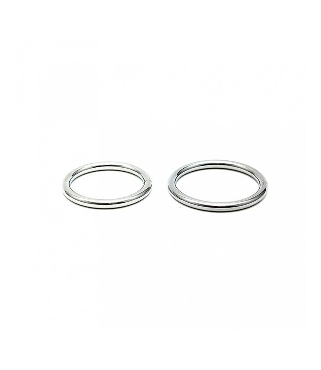 Rimba Rimba - Cockring met lasnaad (set)