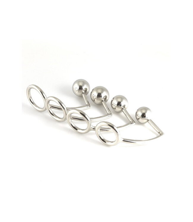 Rimba Rimba - Cockring met Anal Lock