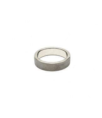 Rimba Rimba - Cockring in hoogwaardig RVS. 1.5 cm. breed