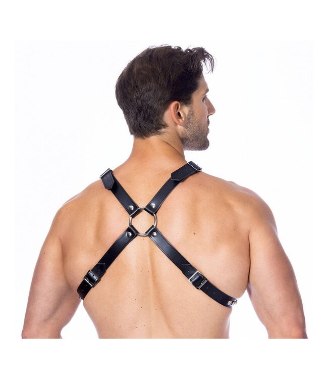 Rimba Rimba - Chest harnas versierd met studs