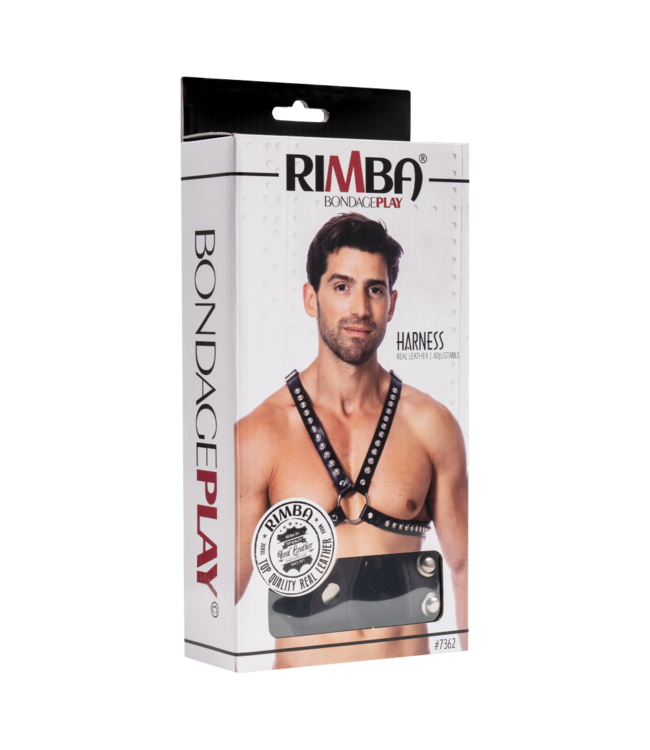 Rimba Rimba - Chest harnas versierd met studs