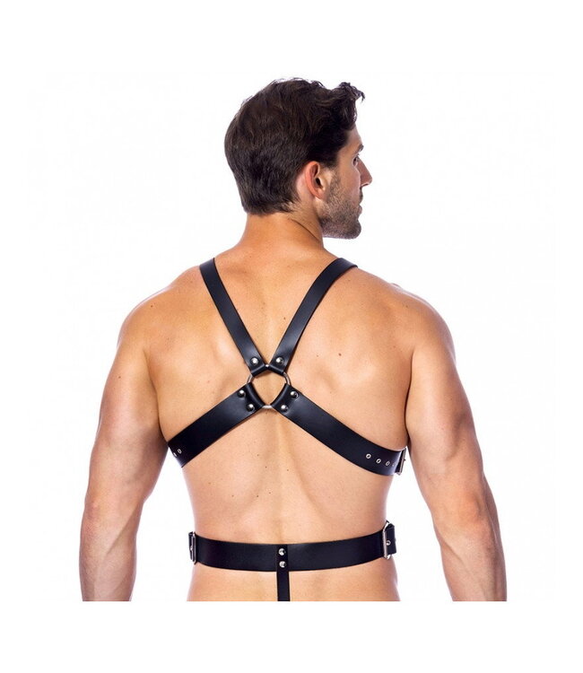 Rimba Rimba - Body harnas met cockring Ø 40 en 50 mm.
