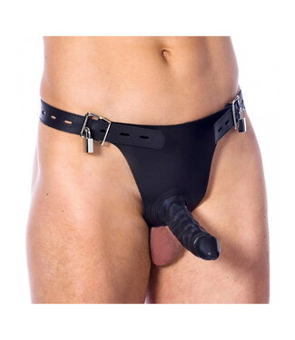 Rimba Rimba - Kuisheid slip met holle penis