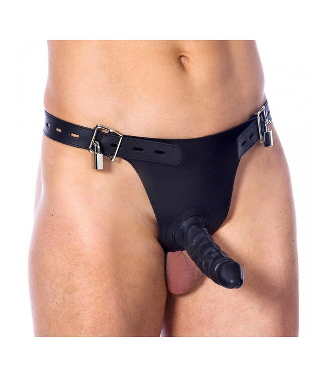 Rimba Rimba - Kuisheid slip met holle penis