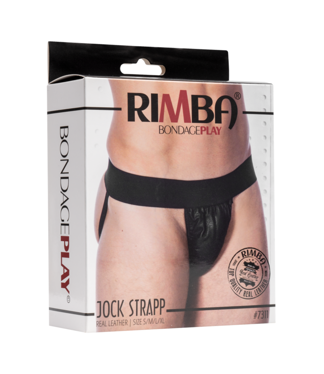 Rimba Rimba - String zonder achterzijde met breed Elastiek