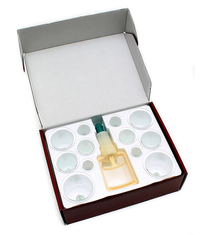 Rimba Rimba Bondage Play - Cupping Set met 12 Cups