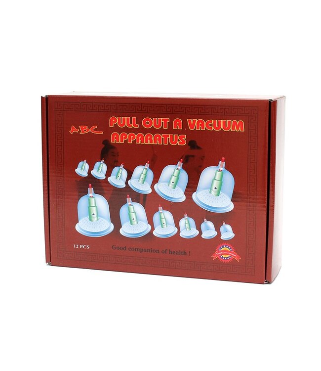 Rimba Rimba Bondage Play - Cupping Set met 12 Cups