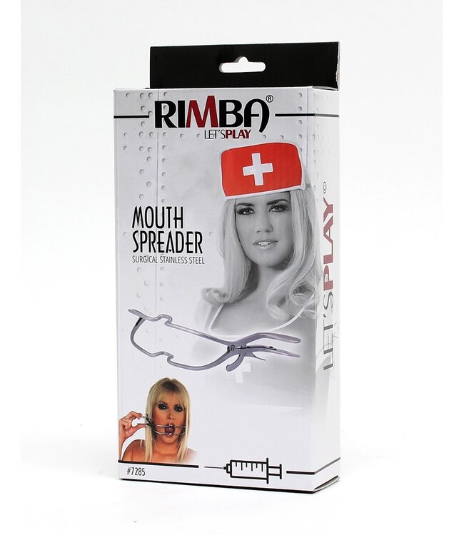 Rimba Rimba - Mondklem (Jennings chirurgisch staal)
