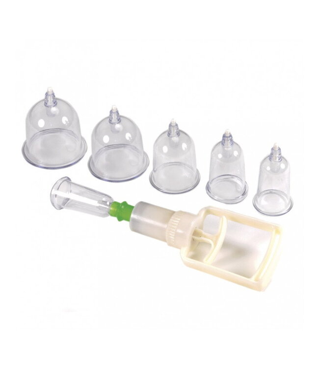 Rimba Rimba Bondage Play - Cupping set compleet met 6 cups