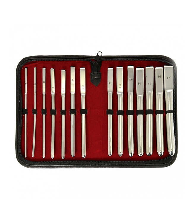 Rimba Rimba - Dilator set (14 maten) compleet in luxe bewaarhoes